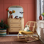 Корзина плетеная из гербария Briant Wicker Basket варинант исполнения - 3 | Loft Concept в Волгограде