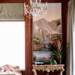 Обои ручная роспись Le Brésil Amarelo  варинант исполнения - 4 | Loft Concept в Волгограде