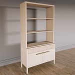 Стеллаж Primo с ящиками Светлый дуб  варинант исполнения - 2 | Loft Concept в Волгограде