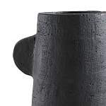 Ваза Serené Ceramic Vase Черная варинант исполнения - 2 | Loft Concept в Волгограде
