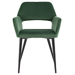 Стул с подлокотниками зеленый NEASAN STOOL варинант исполнения - 2 | Loft Concept в Волгограде