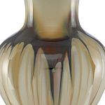 Настольная лампа фарфоровая с тканевым абажуром Caramel  варинант исполнения - 1 | Loft Concept в Волгограде