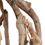 Люстра круглая в виде веток деревьев Natural Driftwood  варинант исполнения - 3 | Loft Concept в Волгограде