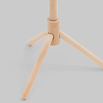 Напольная вешалка из массива бука Branches Hangers Light варинант исполнения - 5 | Loft Concept в Волгограде