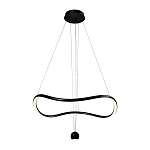 Подвесной светильник волнообразной формы LED 35W 3000K Infinity варинант исполнения - 1 | Loft Concept в Волгограде