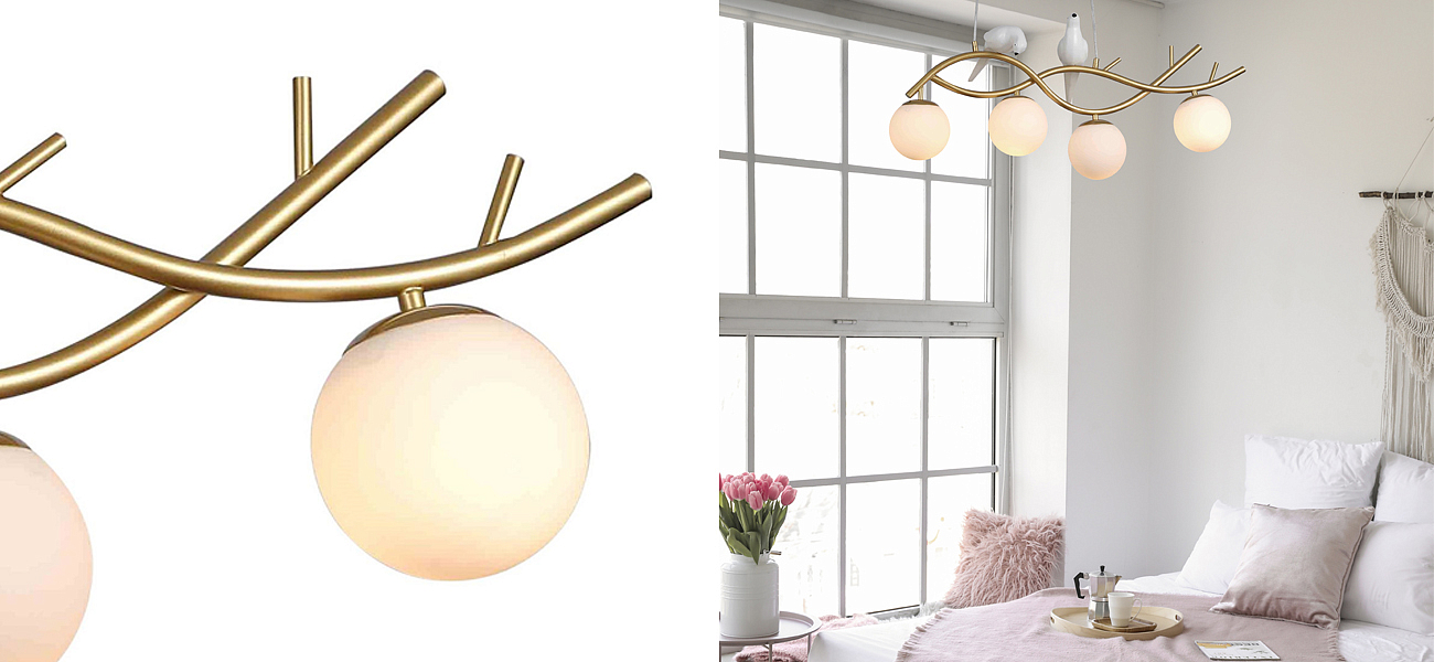 Люстра с белыми птицами Provence Bird Люстра с белыми птицами Provence Bird - Loft-Concept в Волгограде