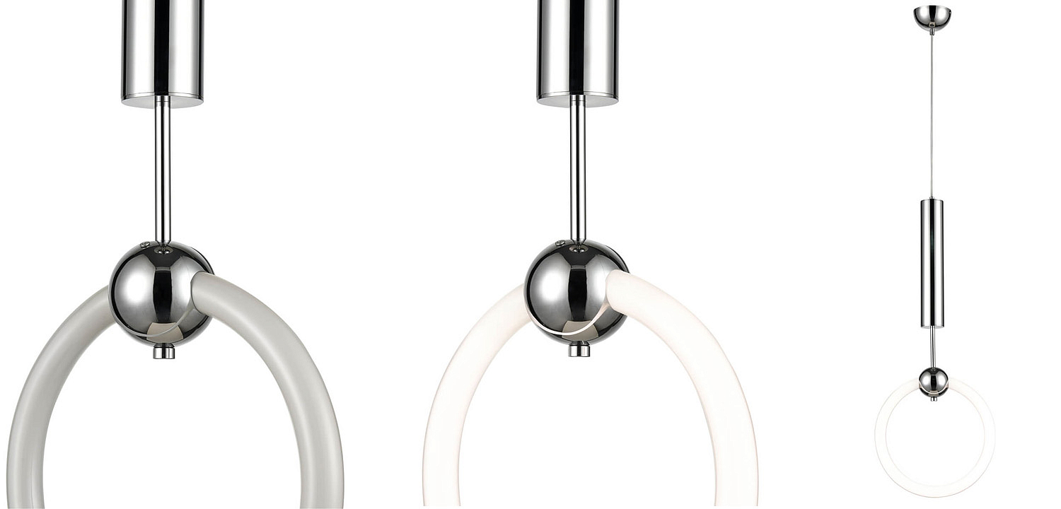 Подвесной светильник Lee Broom RING LIGHT Chrome Подвесной светильник Lee Broom RING LIGHT Chrome - Loft-Concept в Волгограде