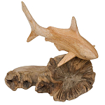 Статуэтка из дерева акула Animals of the World варинант исполнения - 4 | Loft Concept в Волгограде