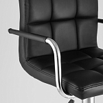 Барный стул с подлокотниками Honory Black варинант исполнения - 7 | Loft Concept в Волгограде