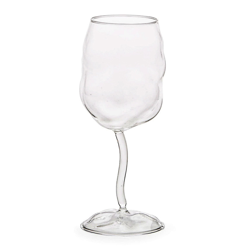 Бокал Seletti Wine Glass h.19.5 Прозрачное Стекло Бокал Seletti Wine Glass h.19.5 Прозрачное Стекло в Волгограде | Loft Concept