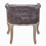 Кресло низкое в стиле прованс Louis French Armchair brown варинант исполнения - 3 | Loft Concept в Волгограде