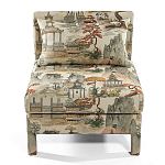 Кресло Lhasa с рисунком шинуазри  варинант исполнения - 3 | Loft Concept в Волгограде