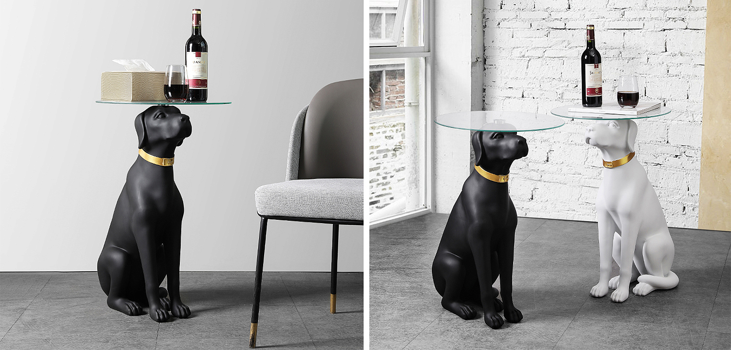 Приставной стол Black Dog Table Приставной стол Black Dog Table - Loft-Concept в Волгограде