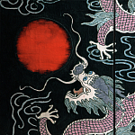 Комод в стиле шинузари Chest Chinese Dragon варинант исполнения - 4 | Loft Concept в Волгограде