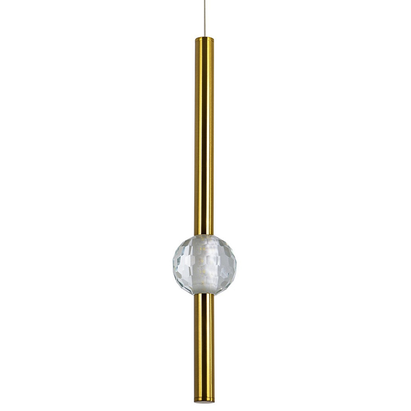 Подвесной светильник Celestin Spheres Brass Hanging Lamp Латунь Прозрачный Подвесной светильник Celestin Spheres Brass Hanging Lamp Латунь Прозрачный в Волгограде | Loft Concept