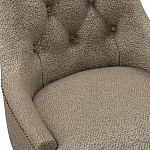 Мебельная ткань Шенилл коричневый цвет 138 см T4-21 варинант исполнения - 4 | Loft Concept в Волгограде