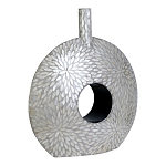 Ваза c инкрустацией Flower Grey варинант исполнения - 2 | Loft Concept в Волгограде