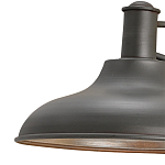 Бра настенное с куполообразным плафоном на регулируемом кронштейне Gray Horizon  варинант исполнения - 1 | Loft Concept в Волгограде