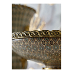 Чаша фарфоровая на двух бронзовых ангелах Eden Garden варинант исполнения - 7 | Loft Concept в Волгограде