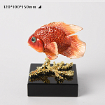 Статуэтка декоративная Рыбка-попугай Inhabitants of the Seas варинант исполнения - 6 | Loft Concept в Волгограде