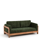 Диван двухместный Verde зеленый варинант исполнения - 2 | Loft Concept в Волгограде