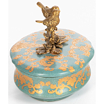 Фарфоровая шкатулка Married birds варинант исполнения - 4 | Loft Concept в Волгограде