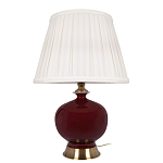 Настольная лампас бежевым абажуром Ruby Dream варинант исполнения - 1 | Loft Concept в Волгограде