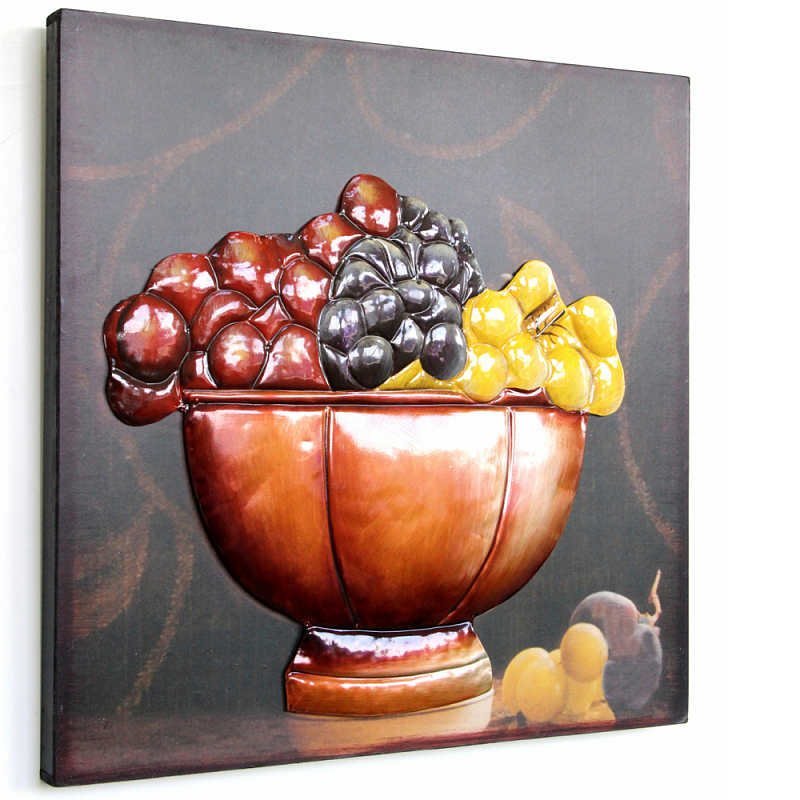 Аксессуар настенный из металла Blank Space Grape Мульти в Волгограде | Loft Concept 