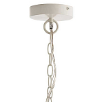 Люстра белая с несколькими ярусами деревянных палочек Bright Wooden Chandelier варинант исполнения - 12 | Loft Concept в Волгограде