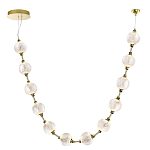 Люстра подвесная с шарообразными плафонами Crystal Globule варинант исполнения - 2 | Loft Concept в Волгограде