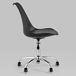 Офисный стул на металлическом основании EGGERY Black варинант исполнения - 2 | Loft Concept в Волгограде