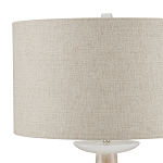 Настольная лампа на конусовидном корпусе с чашей и с тканевым абажуром Daydreaming варинант исполнения - 2 | Loft Concept в Волгограде