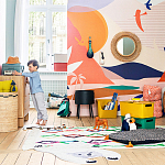 Зеркало из ротанга WICKER MIRROR варинант исполнения - 4 | Loft Concept в Волгограде