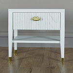 Прикроватная тумбочка с ящиком Elsa Dreams White варинант исполнения - 5 | Loft Concept в Волгограде