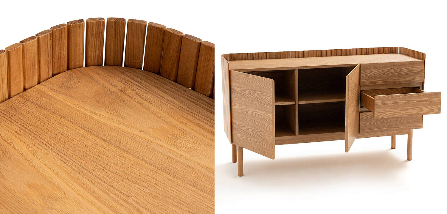 Комод в скандинавском стиле Linnea Chest of Drawers Комод в скандинавском стиле Linnea Chest of Drawers - Loft-Concept в Волгограде