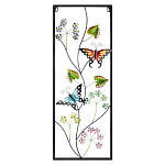 Аксессуар настенный из металла Blank Space Butterflies варинант исполнения - 1 | Loft Concept в Волгограде