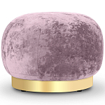 Круглый мягкий пуф Ambrose Soft Velour Pouf варинант исполнения - 2 | Loft Concept в Волгограде