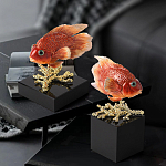 Статуэтка декоративная Рыбка-попугай Inhabitants of the Seas варинант исполнения - 2 | Loft Concept в Волгограде