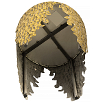 Столик дизайнерский Copper streaks варинант исполнения - 4 | Loft Concept в Волгограде