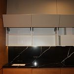 Кухонный гарнитур Шпон ясеня Willis Kitchen set варинант исполнения - 4 | Loft Concept в Волгограде