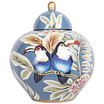 Декоративная ваза с крышкой Miranda варинант исполнения - 1 | Loft Concept в Волгограде