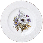 Обеденный сервиз из фарфора с рисунком цветов на 6 персон 23 предмета Garden Whisper Porcelain Set  варинант исполнения - 1 | Loft Concept в Волгограде