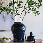 Ваза с крышкой однотонная Высота 48 см Chinoiserie Ceramics варинант исполнения - 2 | Loft Concept в Волгограде