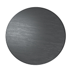 Стол обеденный с круглой столешницей черного цвета Harris Collection варинант исполнения - 4 | Loft Concept в Волгограде