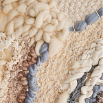 Панно гобелен Галактика в Эко стиле wall panel Galaxy варинант исполнения - 7 | Loft Concept в Волгограде