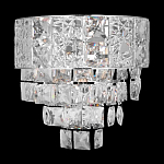 Бра с каскадом из прозрачного хрусталя Constant Sparks варинант исполнения - 3 | Loft Concept в Волгограде