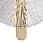 Подвесной светильник с круглым стеклянным плафоном Gingham варинант исполнения - 6 | Loft Concept в Волгограде