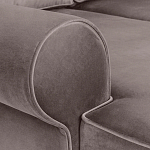 Угловой раскладной диван Athenais Sofa Velour варинант исполнения - 5 | Loft Concept в Волгограде