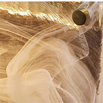 Люстра прямоугольная из фактурного стекла Chandelier Beam варинант исполнения - 8 | Loft Concept в Волгограде