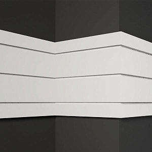 Гладкий молдинг MT-44